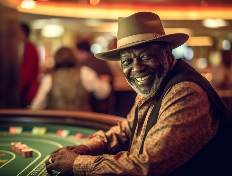 Tampilan dashboard meja live dealer slot biru dengan statistik meja